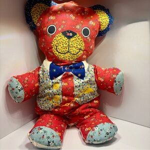 Handmade stuffed BEAR